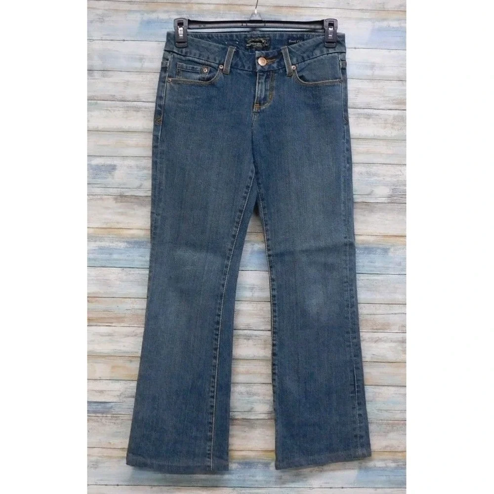 Seven7 Premium Jeans 28x30 Women's‎ Denim Boot cut Stretch  (2691)